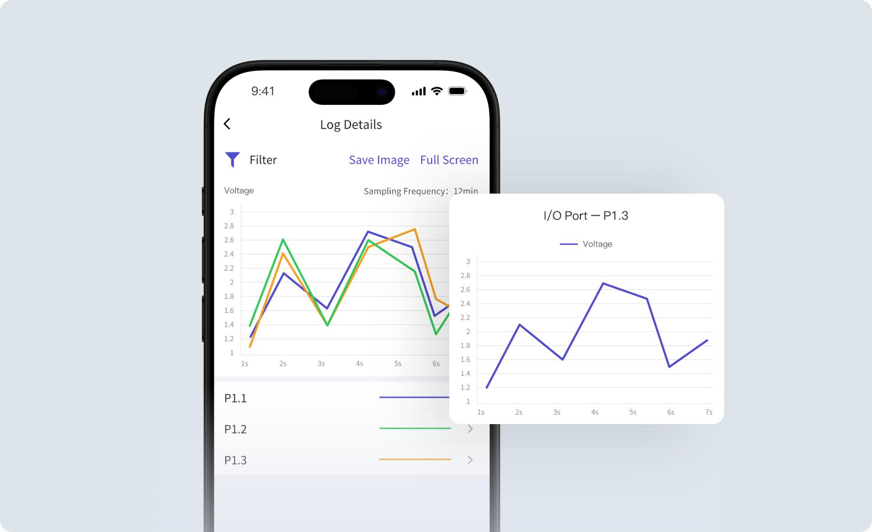 Debug Data Logging