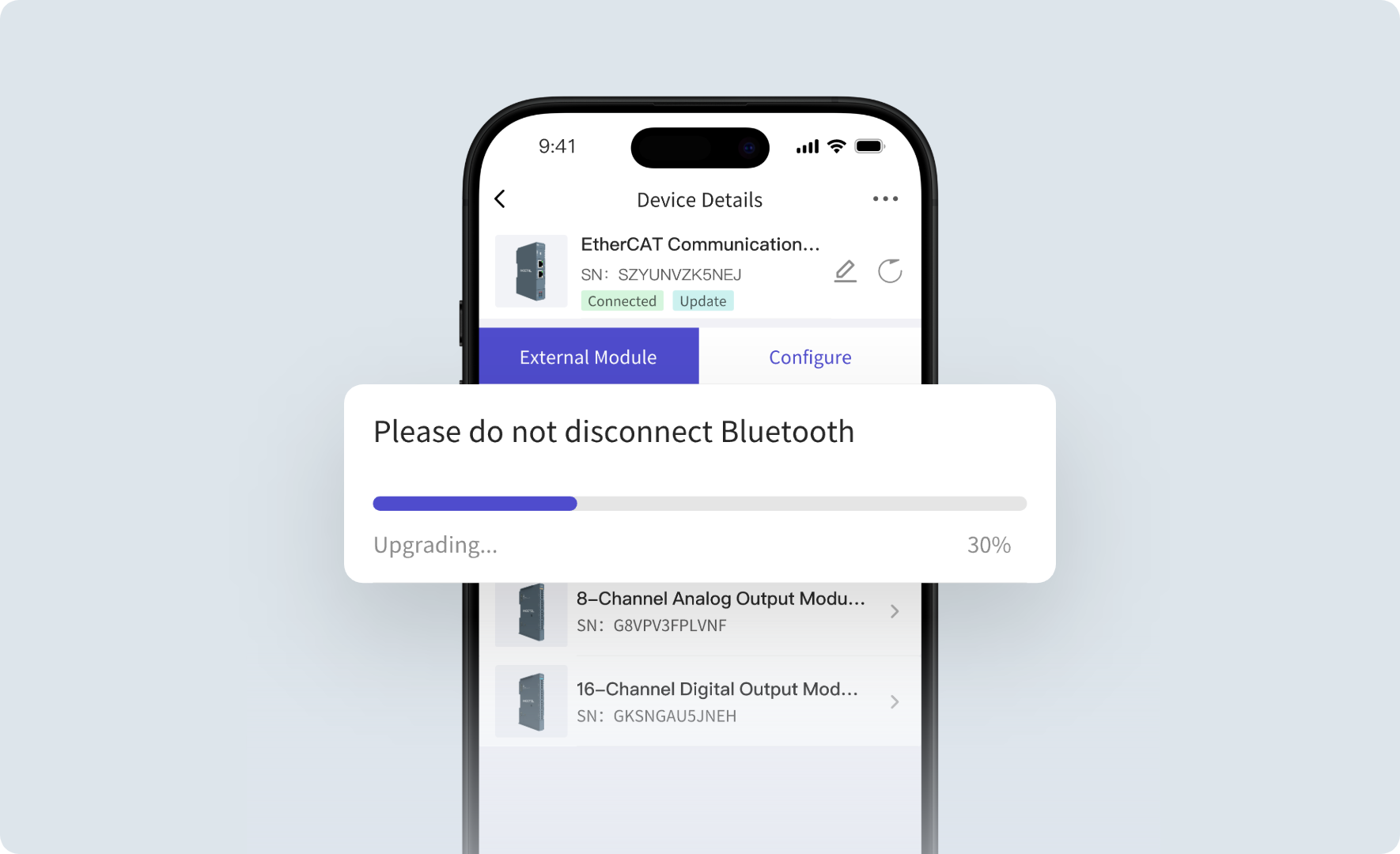 Real-Time Device Status Monitoring