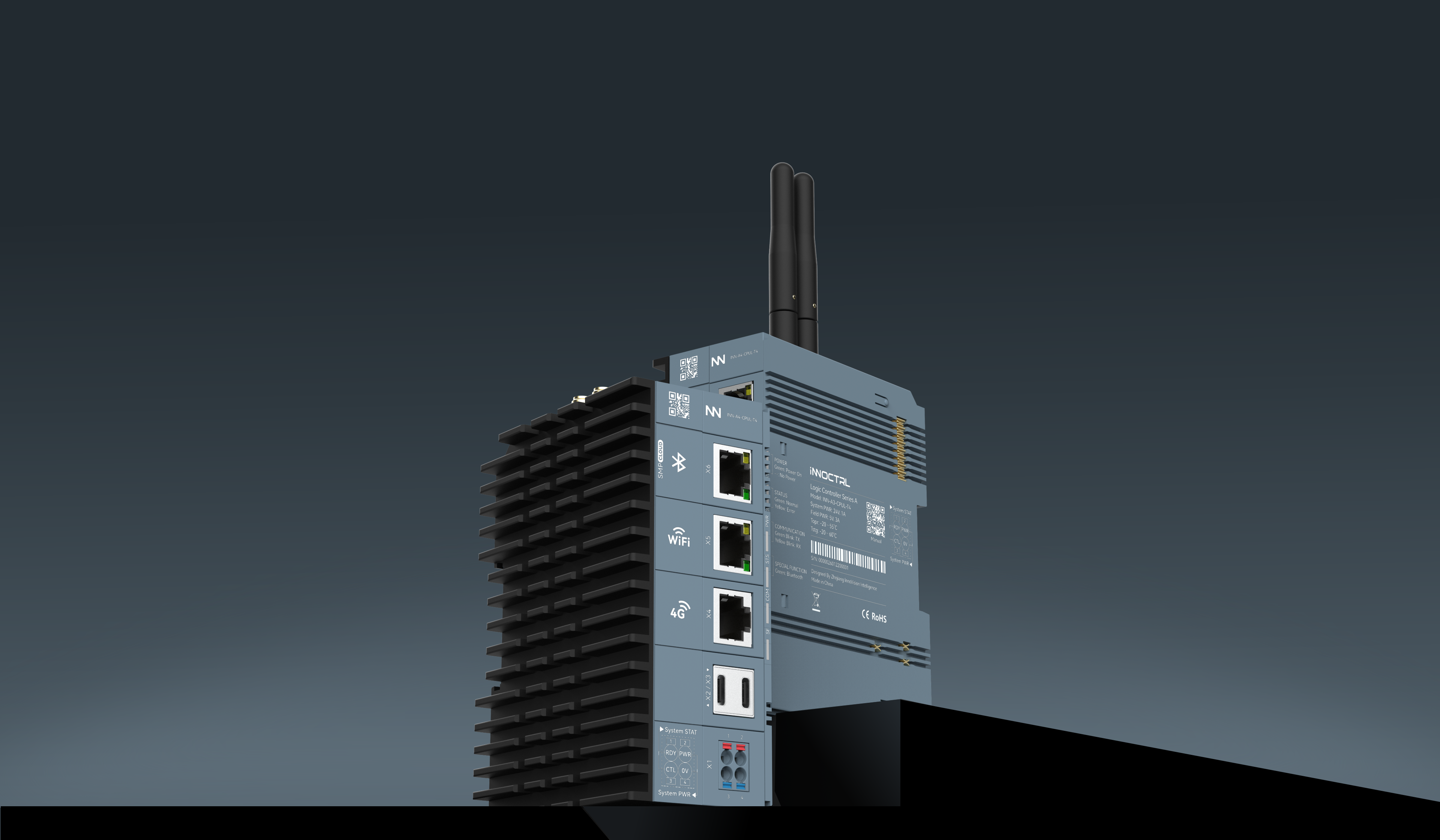 A级中小型PLC 