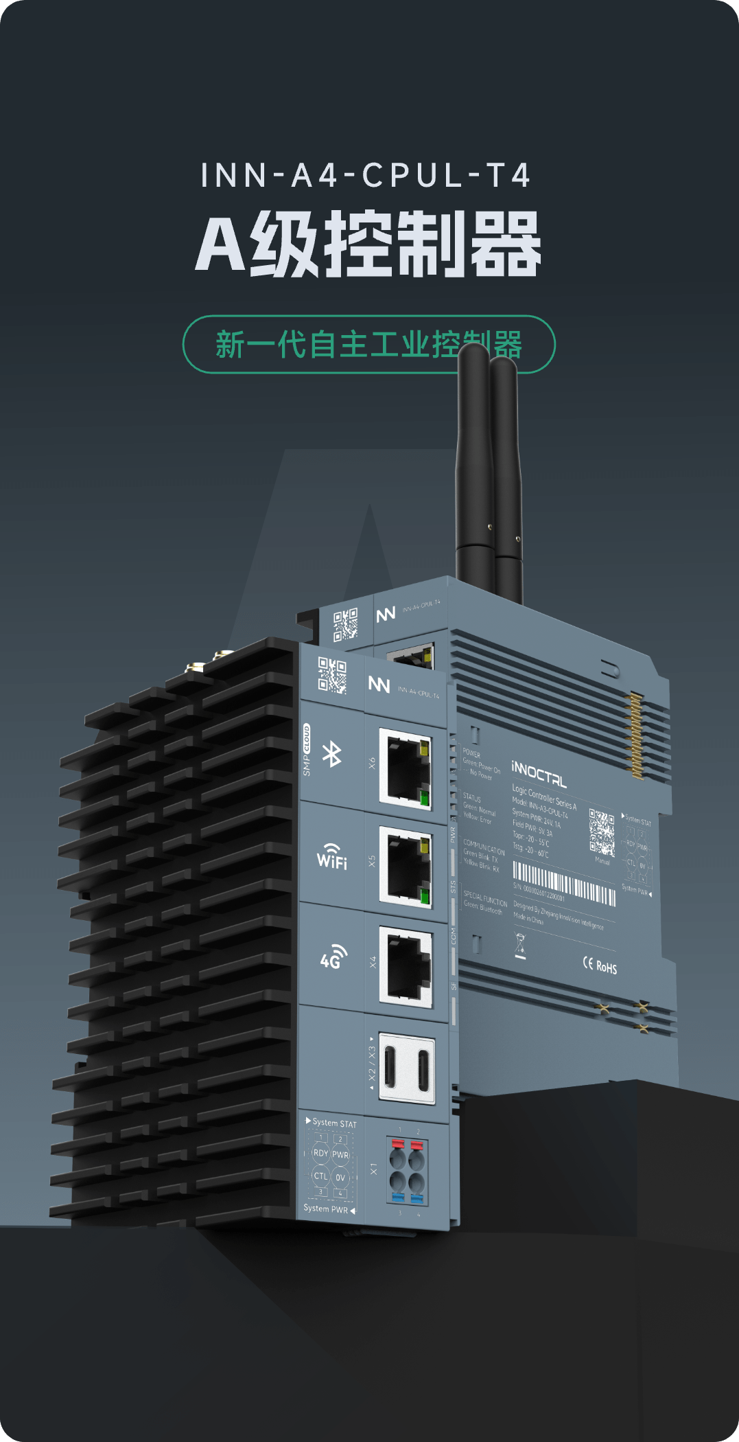 A级中小型PLC 